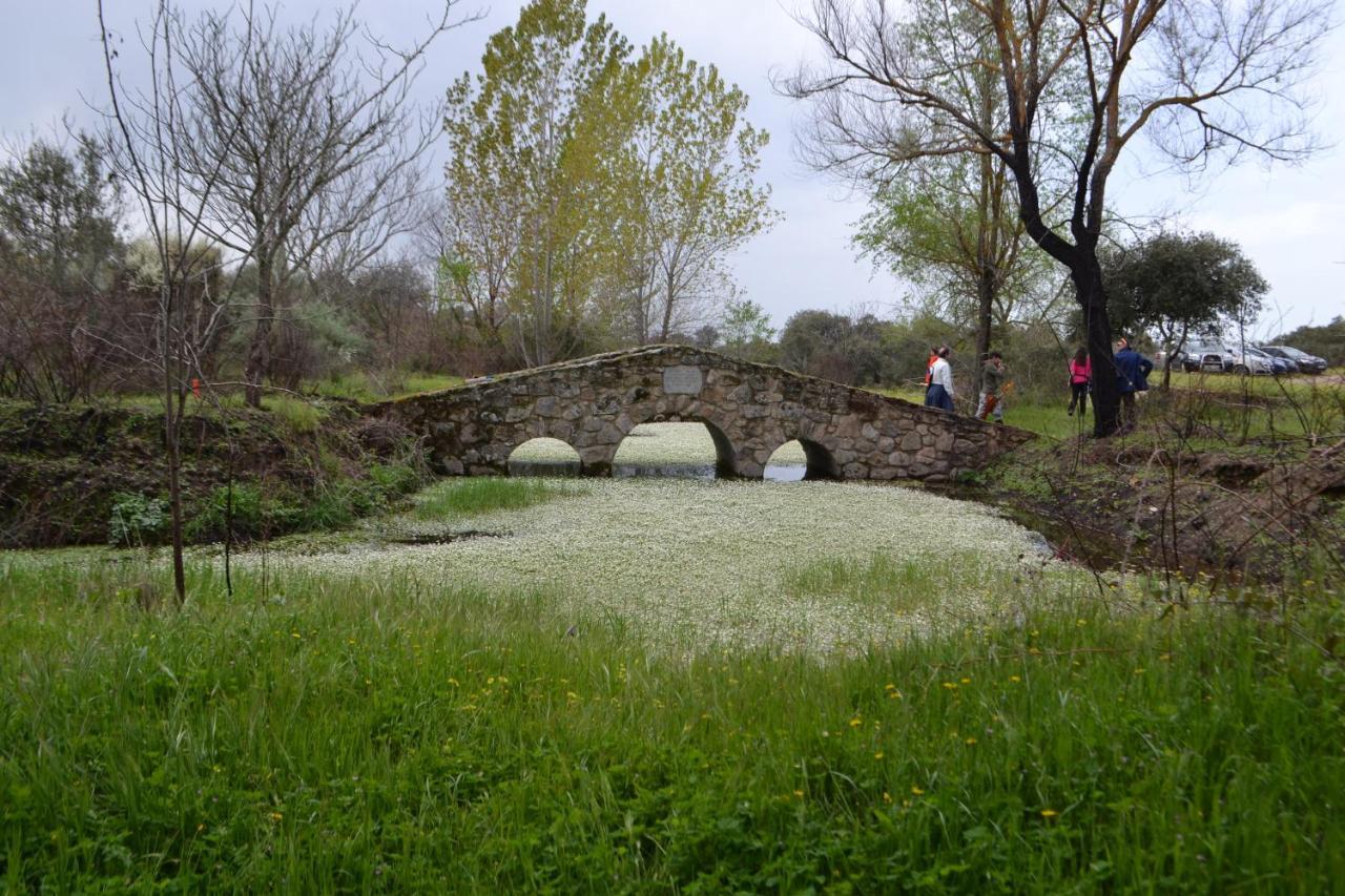 Albergue La Jarilla Plasenzuela Esterno foto