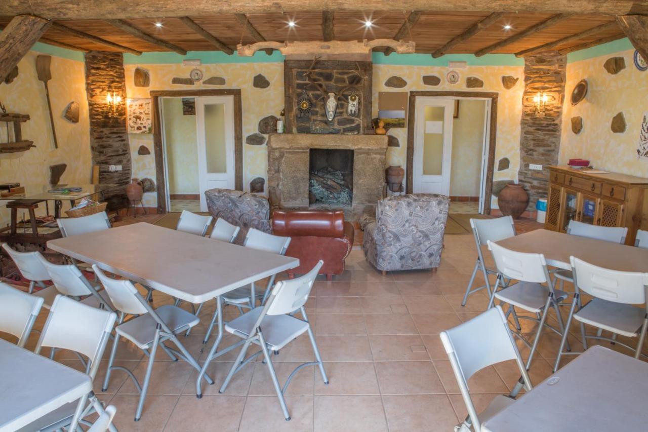 Albergue La Jarilla Plasenzuela Esterno foto