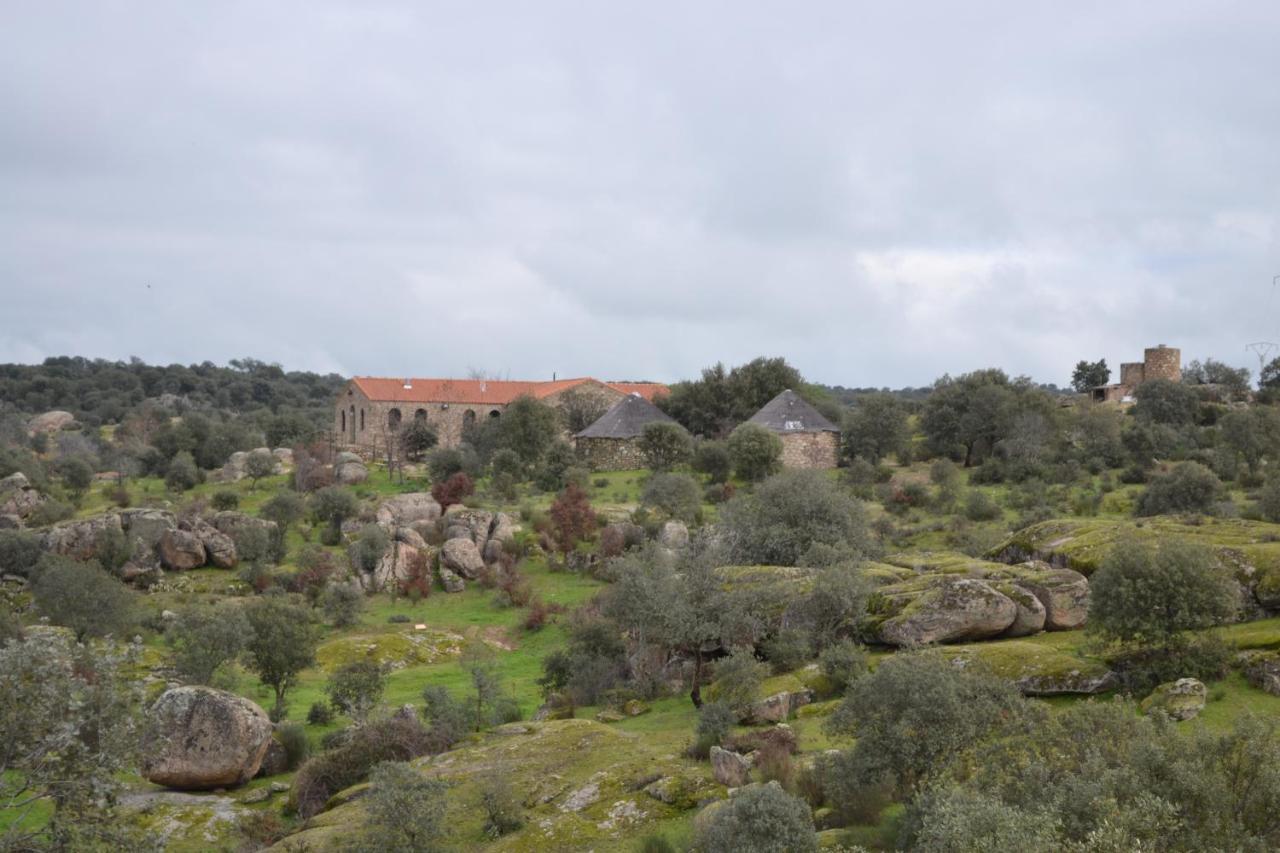 Albergue La Jarilla Plasenzuela Esterno foto