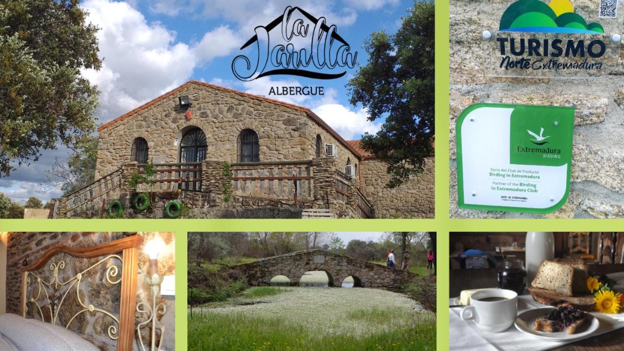 Albergue La Jarilla Plasenzuela Esterno foto